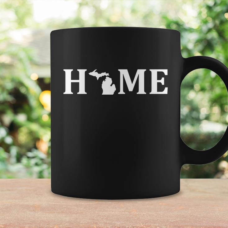 Home Michigan Great Lake State Mi Est 1837 Home Coffee Mug Gifts ideas