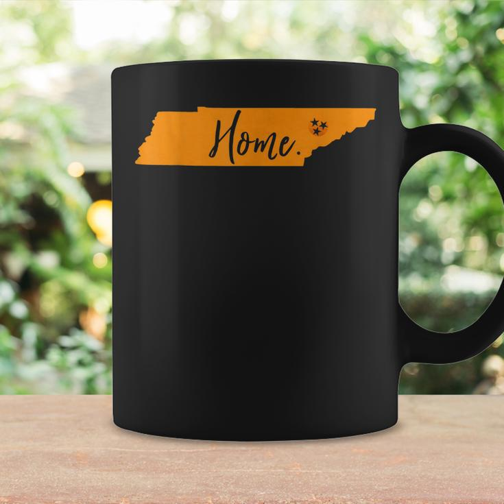 Home Tennessee State Orange Vol Vintage Flag Football Coffee Mug Gifts ideas