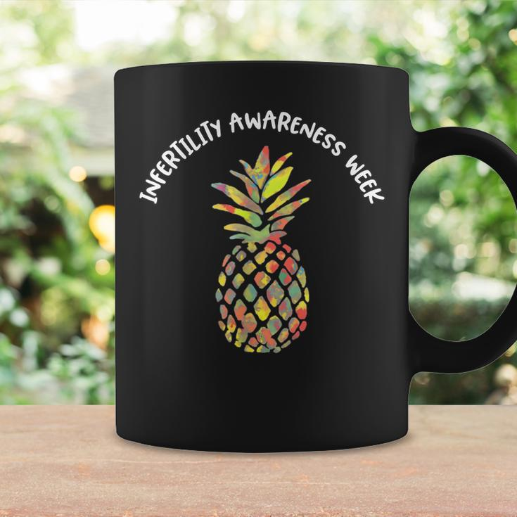 Hope Pineapple We Wear Orange Infertility Awareness Week Coffee Mug Gifts ideas