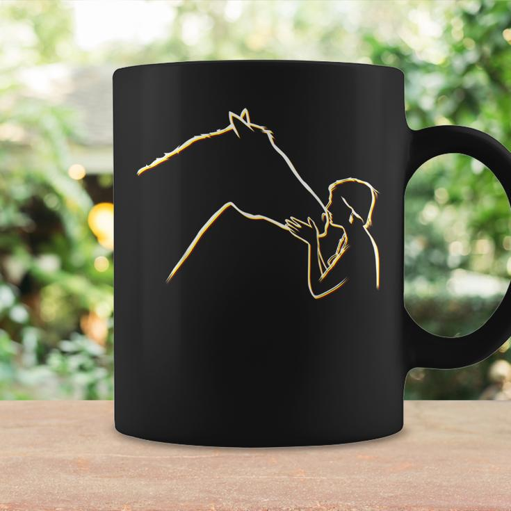 Horse And Girl Horseback Riding Gift Coffee Mug Gifts ideas