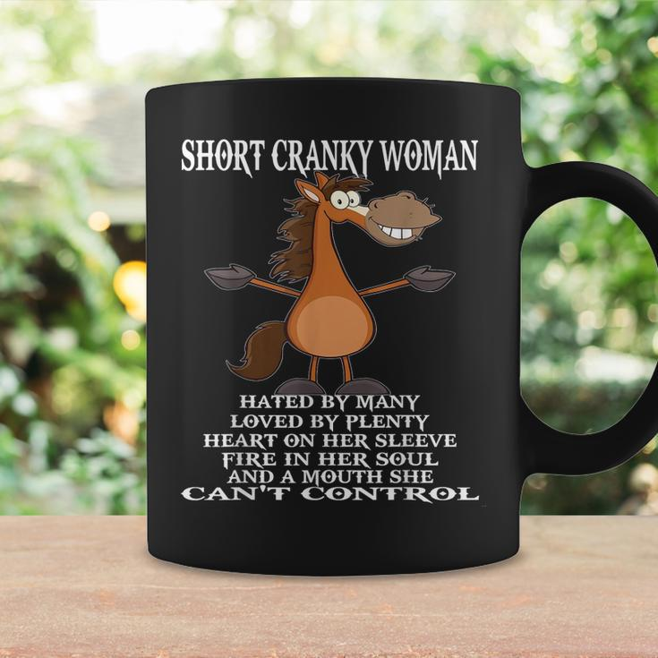 Horse Short Cranky Woman Hated By Many Coffee Mug Gifts ideas