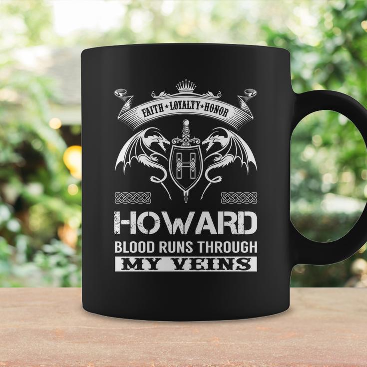 Howard Blood Runs Through My Veins V2 Coffee Mug Gifts ideas