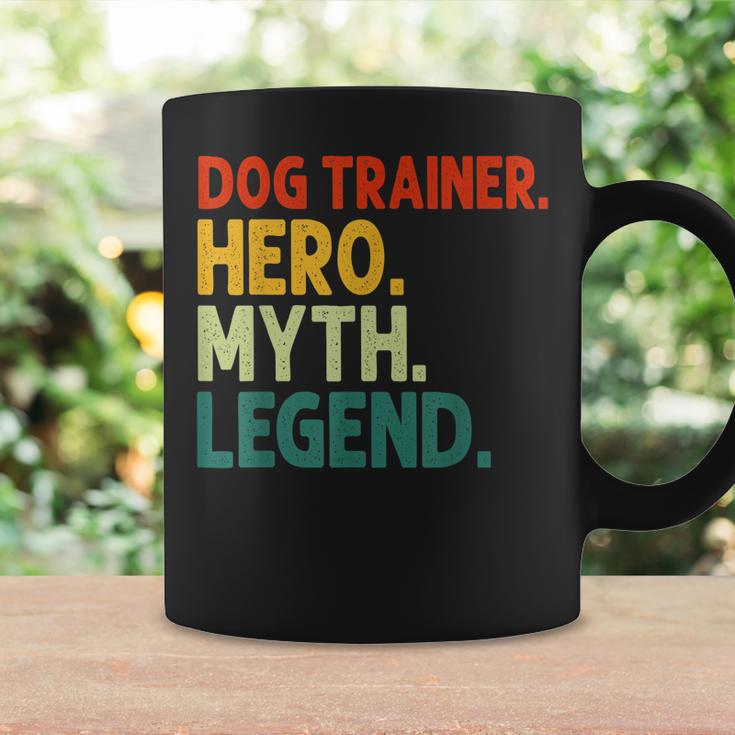 Hundetrainer Hero Myth Legend Vintage Behaviorist Tassen Geschenkideen