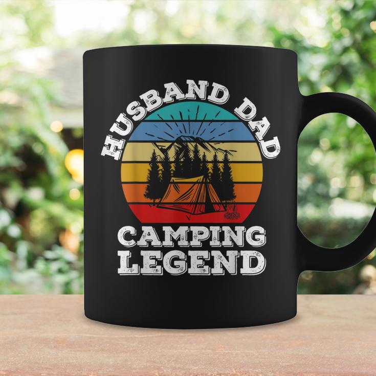 Husband Dad Camping Legend Tassen Geschenkideen
