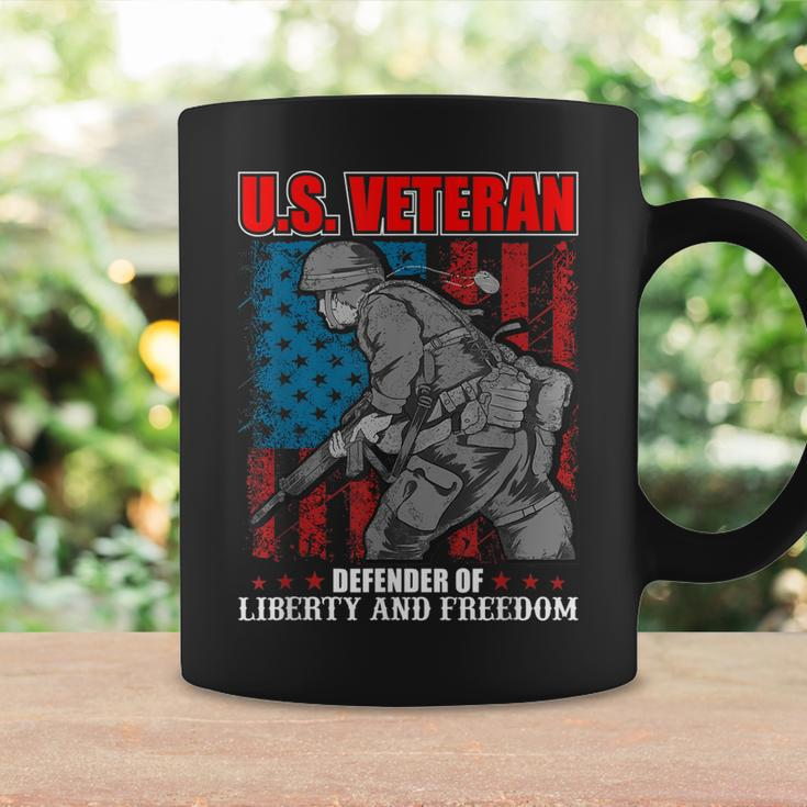 I Am A Dad Grandpa And A Veteran Nothing Scares Me Usa V4 Coffee Mug Gifts ideas
