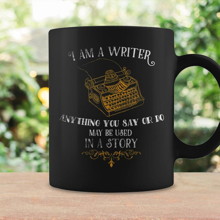 I Am A Writer Design For Author Journalist Funny Quote Lover Coffee Mug Gifts ideas