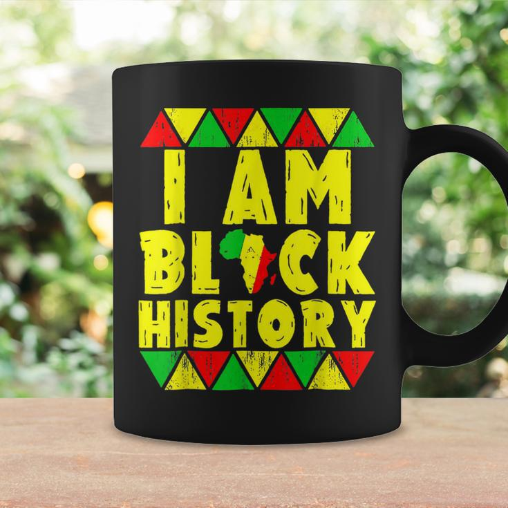 I Am Black History Month African American Pride Men Women Coffee Mug Gifts ideas