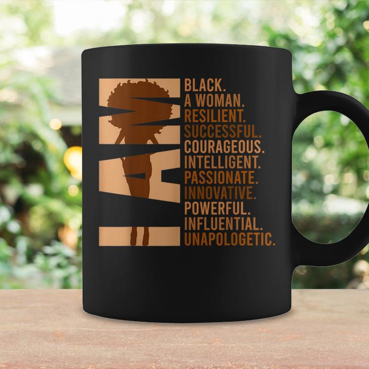 I Am Black Woman Black History Month Unapologetically Coffee Mug Gifts ideas