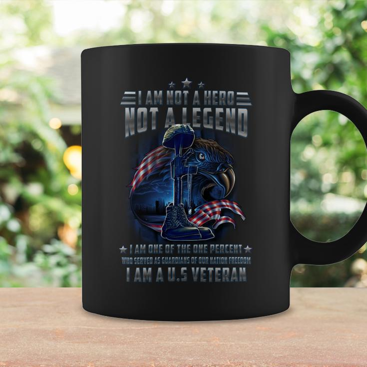 I Am Not A Hero Not A Legend I Am One Of The One Percent Who Served As Guardians Of Our Nation Freedom I Am A US Veteran Coffee Mug Gifts ideas