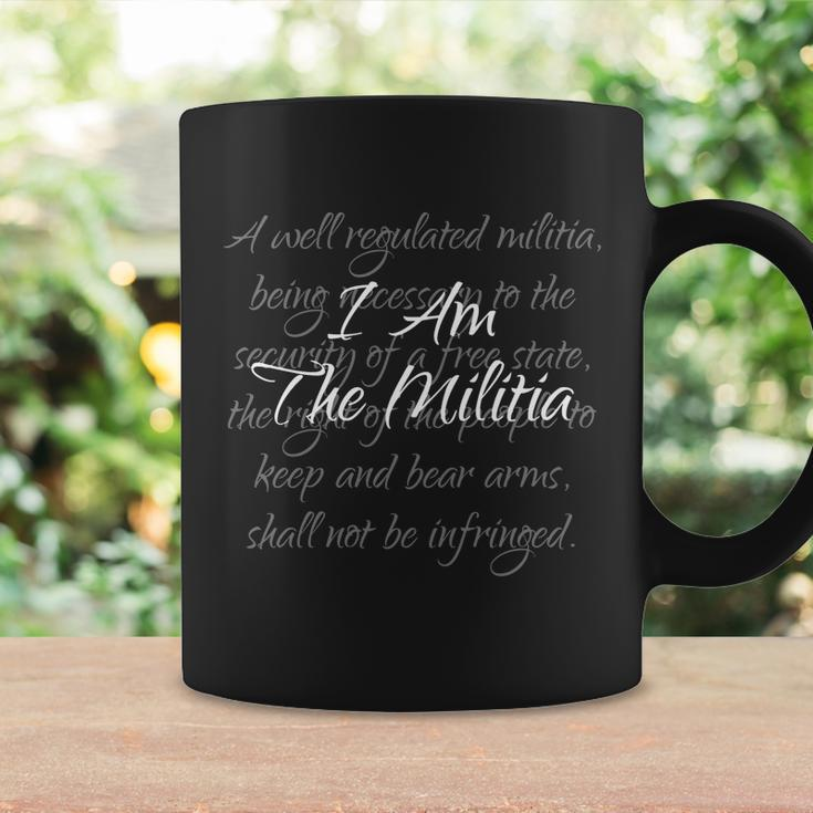 I Am The Militia Proud American Coffee Mug Gifts ideas