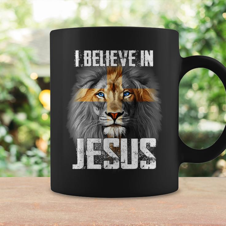 I Believe In Jesus Lion Christian God Coffee Mug Gifts ideas