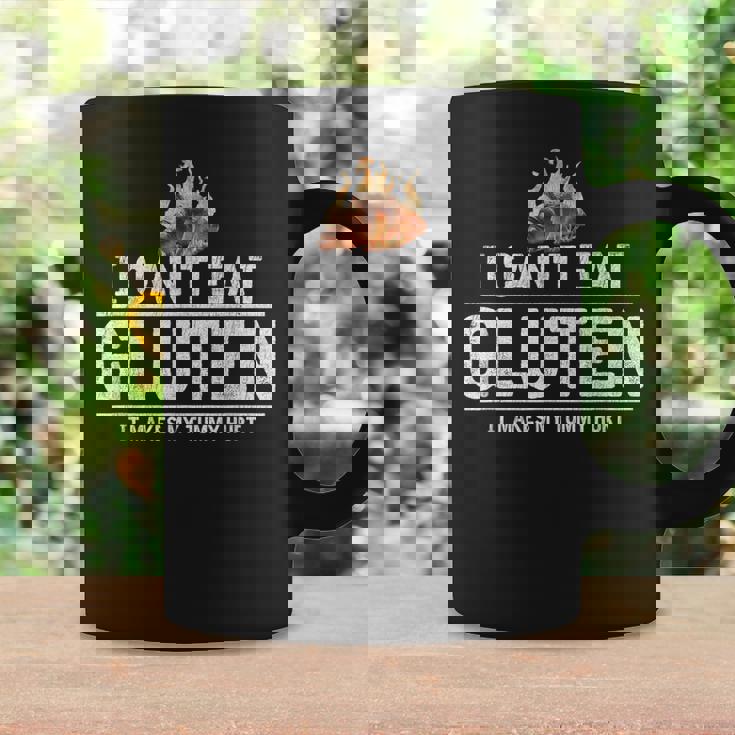 I Cant Eat Gluten It Makes My Tummy Hurt Gluten Intolerance Coffee Mug Gifts ideas