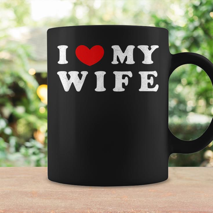 I Heart My Wife I Love My Wife Coffee Mug Gifts ideas