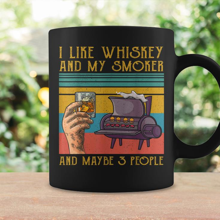 I Like My Whiskey And My Smoker And Maybe 3 People Coffee Mug Gifts ideas