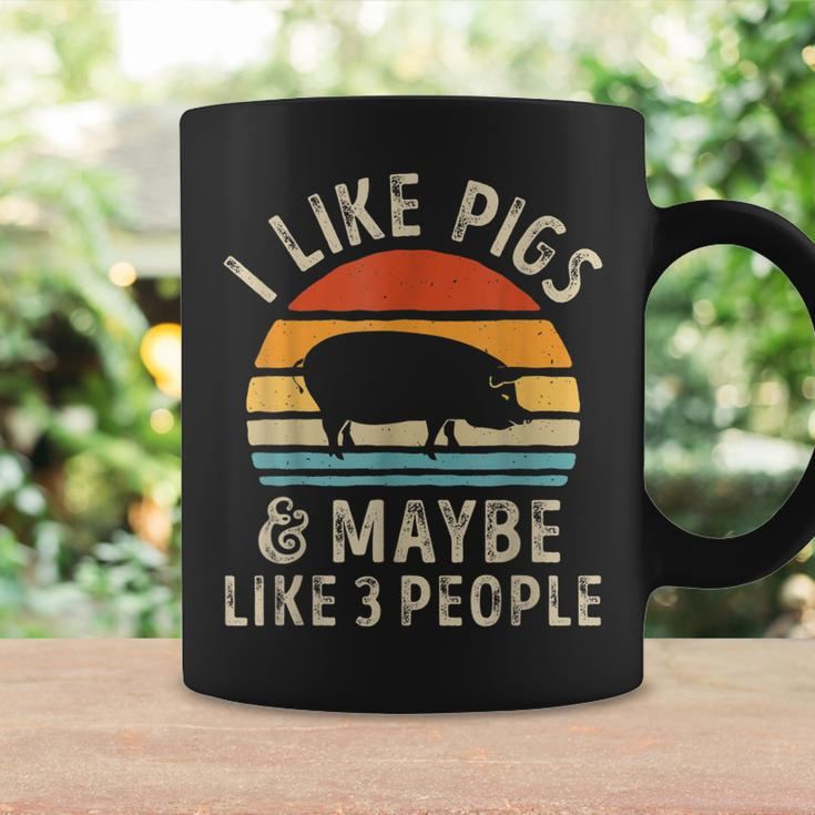 I Like Pigs And Maybe Like 3 People Pig Lover Farm Gifts Coffee Mug Gifts ideas