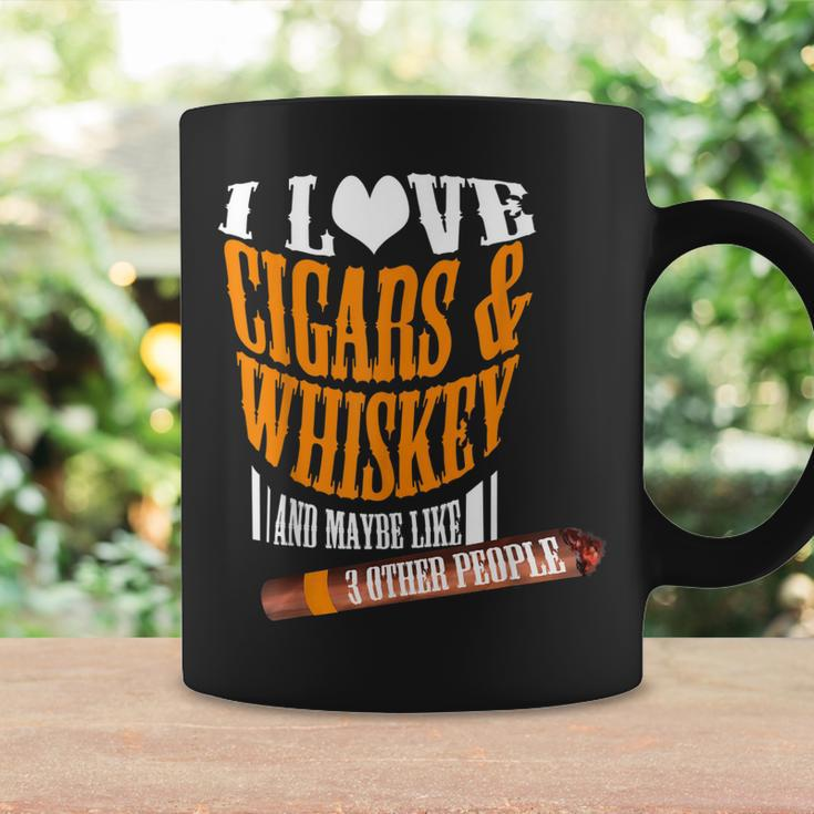 I Love Cigars & Whiskey And Maybe Like 3 Other People Quote Coffee Mug Gifts ideas