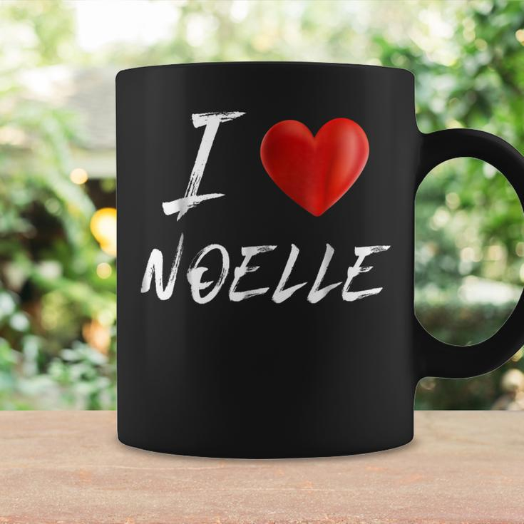 I Love Heart Noelle Family NameCoffee Mug Gifts ideas