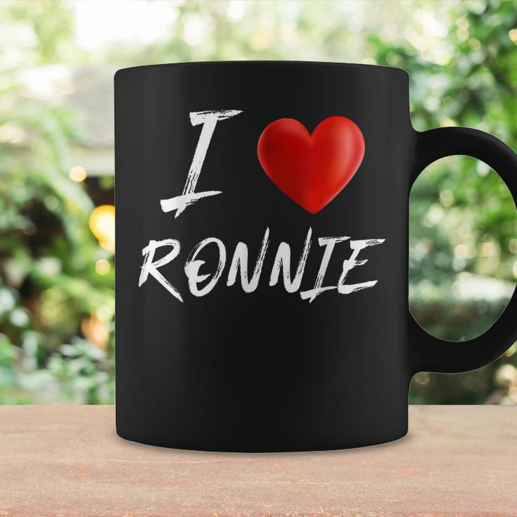 I Love Heart Ronnie Family NameCoffee Mug Gifts ideas