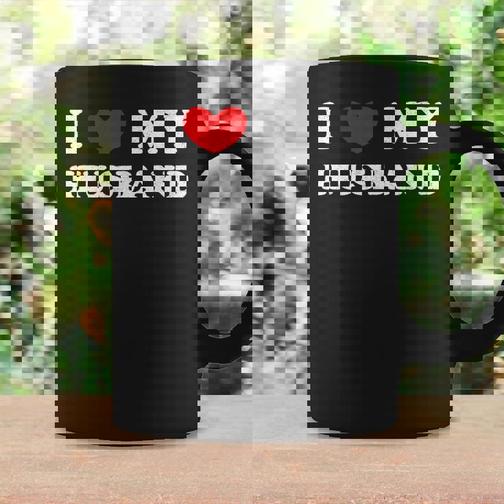 I Love My Husband I Heart My Husband Coffee Mug Gifts ideas