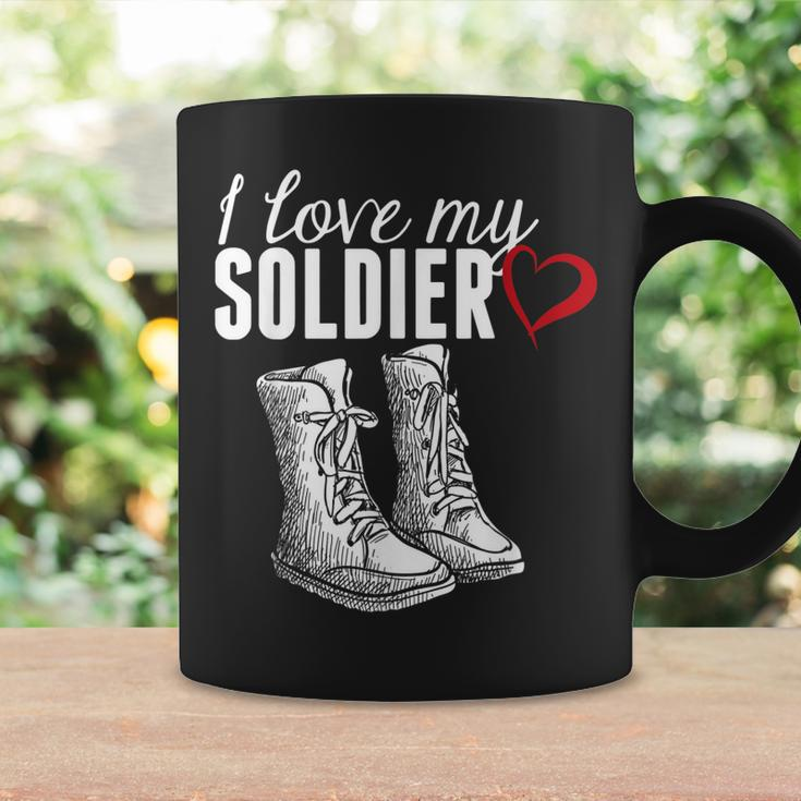 I Love My Soldier - Proud Military WifeCoffee Mug Gifts ideas