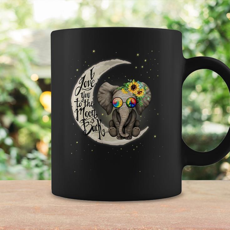 I Love You To The Moon And Back Elephant Moon Back  Coffee Mug Gifts ideas