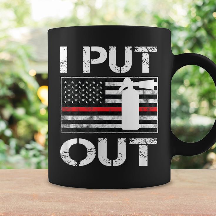 I Put Out Safety Firefighters Fireman Fire Coffee Mug Gifts ideas