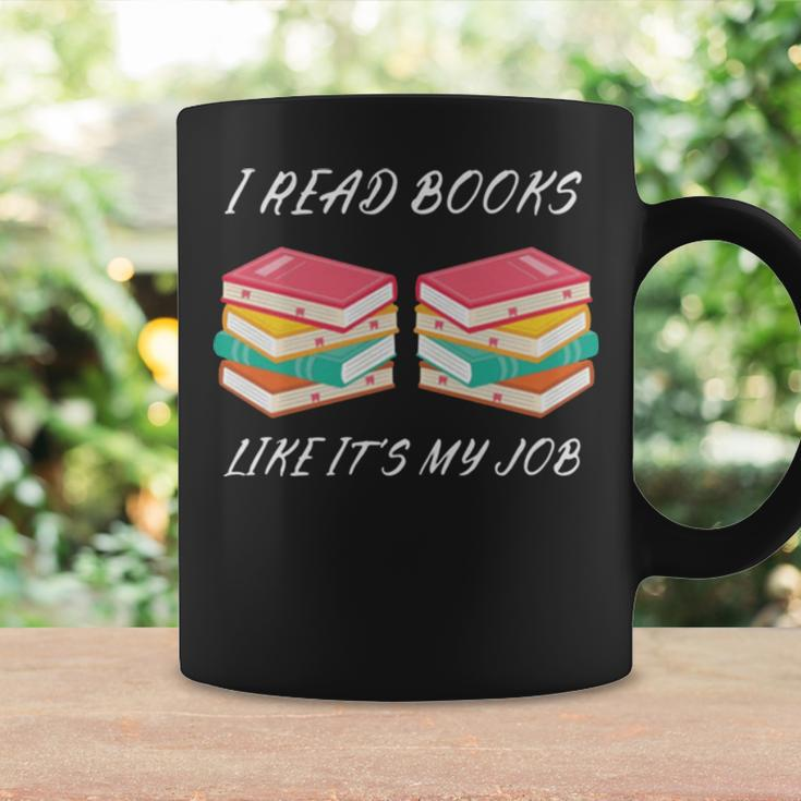I Read Books Like It’S My Job Coffee Mug Gifts ideas