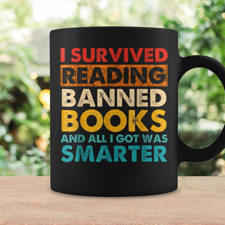 I Survived Reading Banned Books And All I Got Was Smarter Coffee Mug Gifts ideas