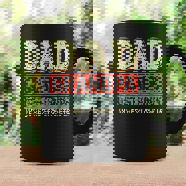 I Tell Dad Jokes Periodically Only Element Funny Fathers Day Coffee Mug Gifts ideas