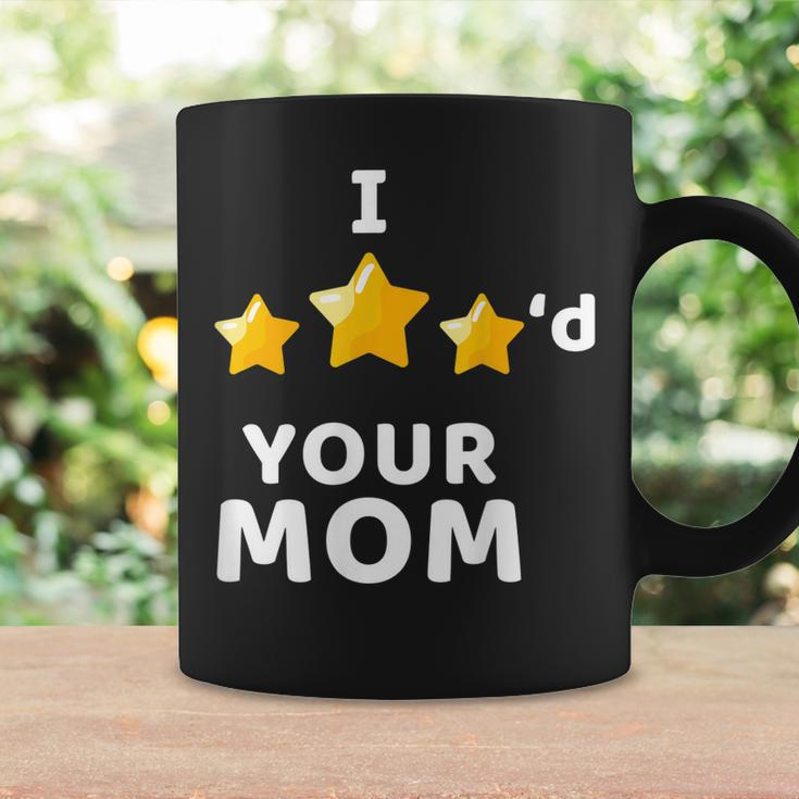 I Three Starred Your Mom Funny Video Game Coffee Mug Gifts ideas