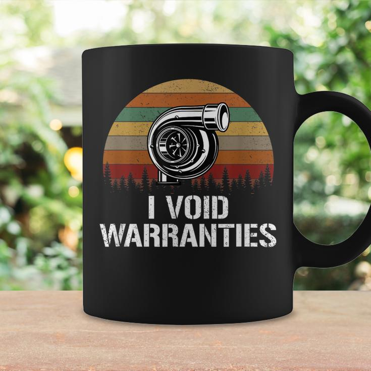 I Void Warranties Funny Engineer Car Lover Coffee Mug Gifts ideas