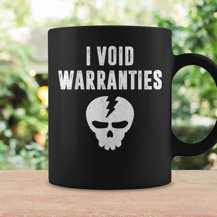 I Void Warranties Funny Mechanic Fix Gift For Mens Coffee Mug Gifts ideas
