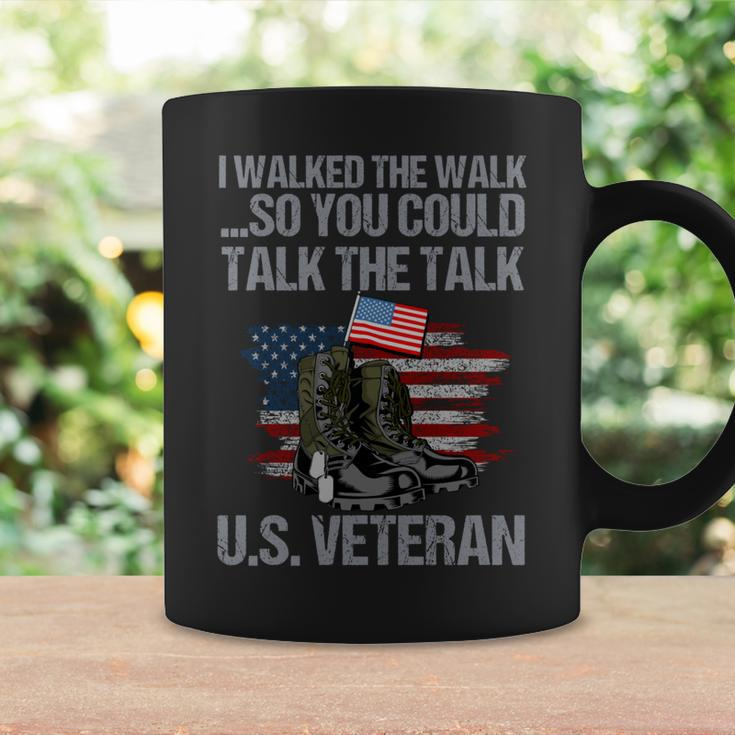 I Walked The Walk So You Couldtalk The Talk Us Veteran Coffee Mug Gifts ideas