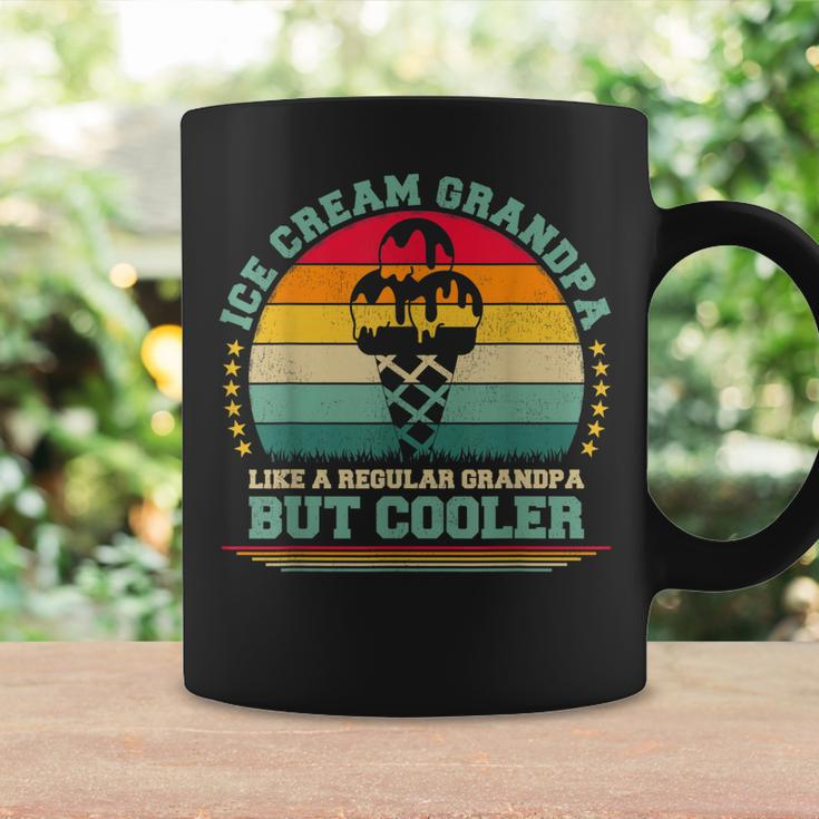 Ice Cream Lover Funny Vintage Ice Cream Grandpa Fathers Day Gift For Mens Coffee Mug Gifts ideas