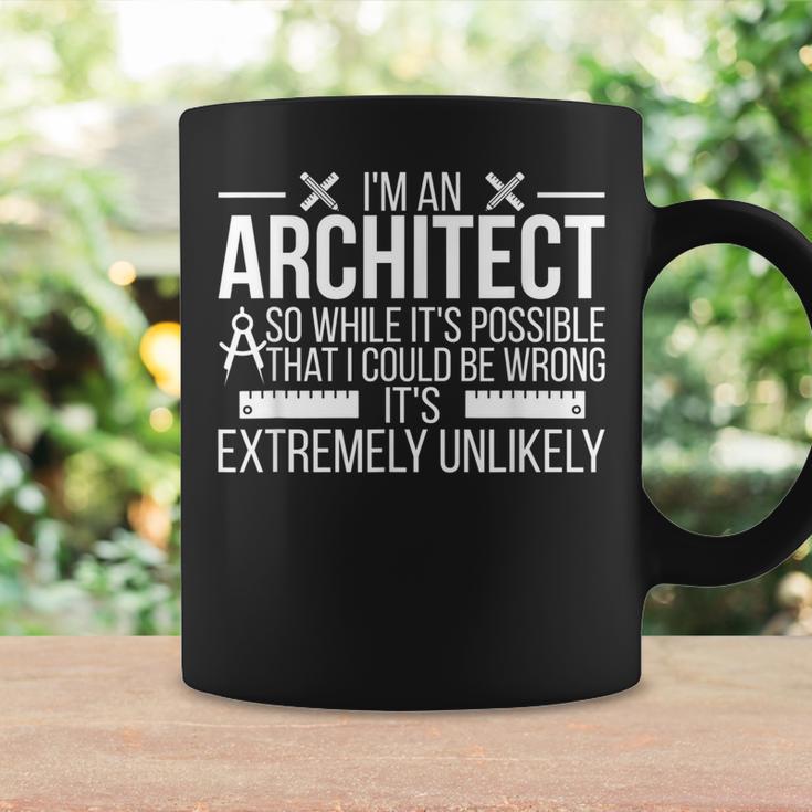 Ich Bin Ein Architekt Architekturarchitekten Tassen Geschenkideen