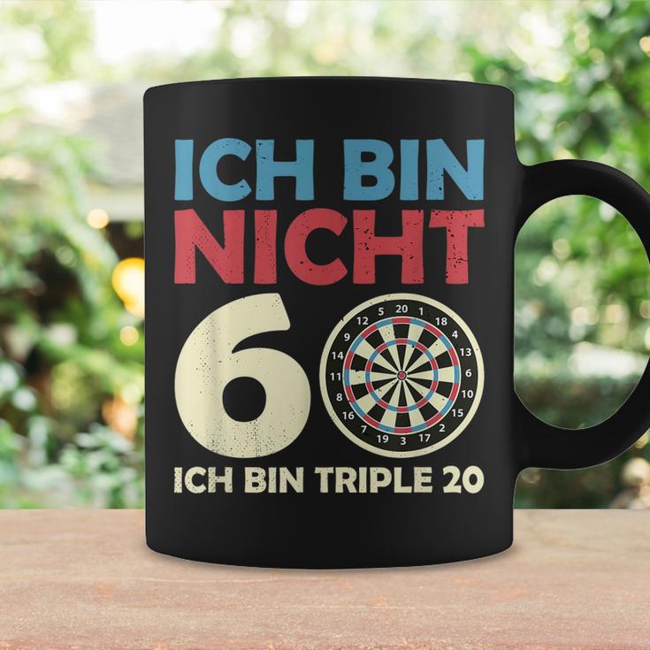 Ich Bin Nicht 60 Triple 20 I 60 Geburtstag Dart Tassen Geschenkideen