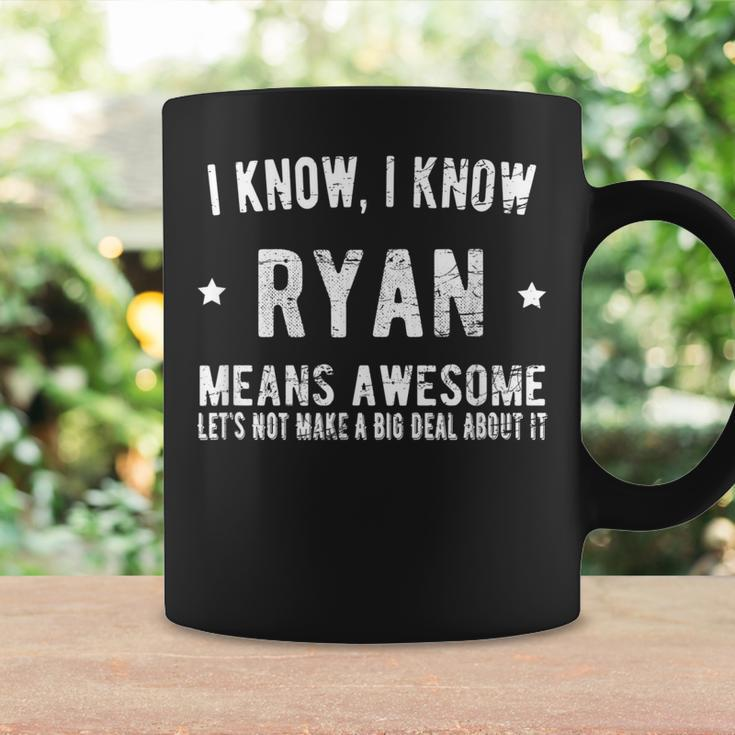 Ich Bin Ryan - Genial & Perfekt, Bestes Ryan Namen Tassen Geschenkideen
