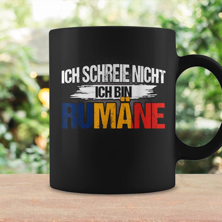 Ich Schreie Nicht Ich Bin Rumäne Rumänien Rumänisch Tassen Geschenkideen