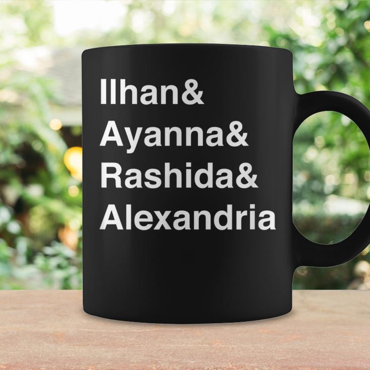 Ilhan Ayanna Rashida Alexandria Congress Democrat Coffee Mug Gifts ideas