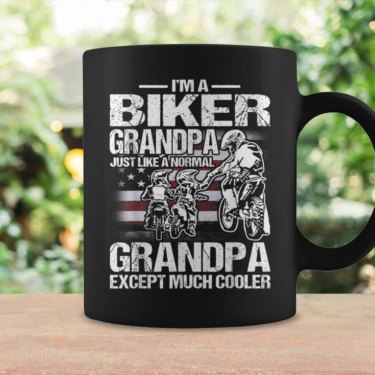 Im A Biker Grandpa Just Like A Normal Grandpa Except Much Coffee Mug Gifts ideas
