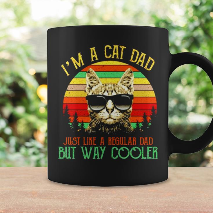 I’M A Cat Dad Just Like A Regular Dad But Way Cooler Vintage Coffee Mug Gifts ideas