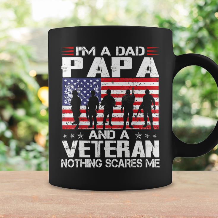 Im A Dad Papa And Veteran Fathers Day Veteran Gifts Idea Coffee Mug Gifts ideas