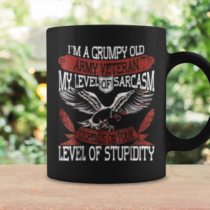 Im A Grumpy Old Army Veteran Funny Us Army Veteran Coffee Mug Gifts ideas