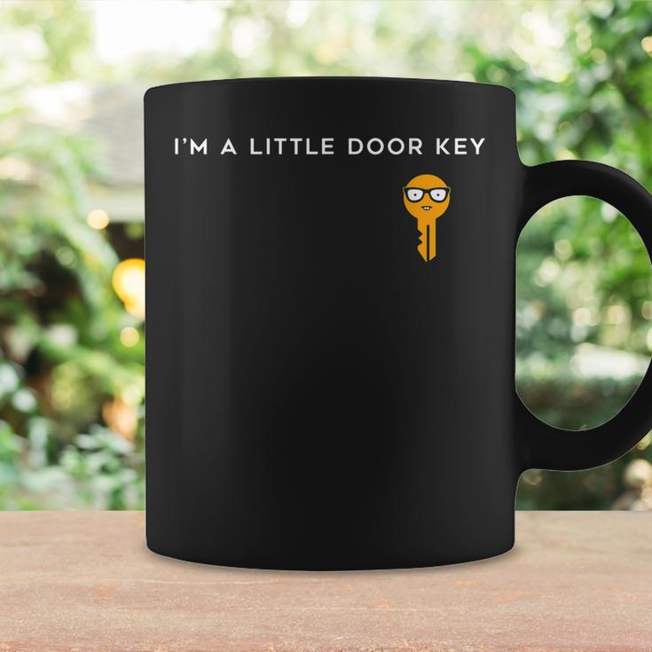 Im A Little Door Key Nerdy Bad Dorky Mom Dad Funny Costume Coffee Mug Gifts ideas