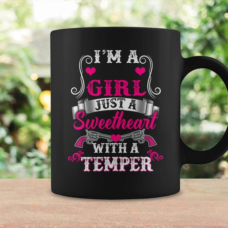 Im A Month Girl With A Temper Personalized Custom Design Template Coffee Mug Gifts ideas