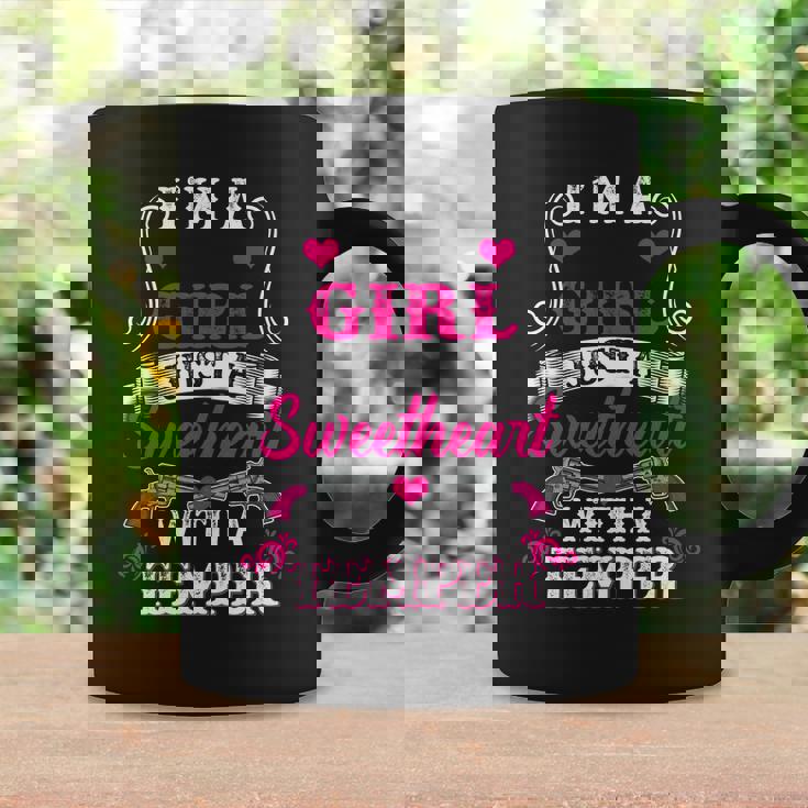 Im A Month Girl With A Temper Personalized Custom Design Template Coffee Mug Gifts ideas