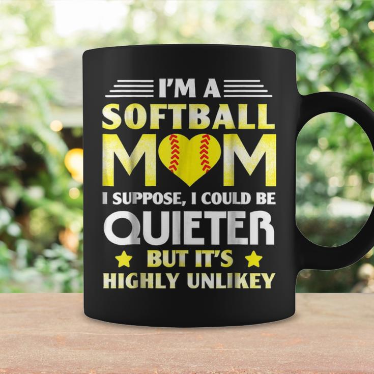 Im A Softball Mom I Could Be Quieter Coffee Mug Gifts ideas