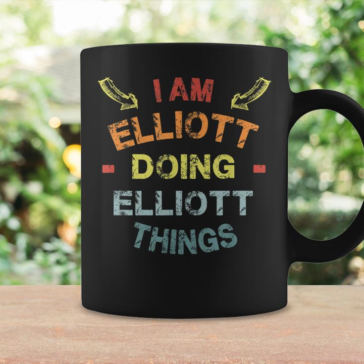 Im Elliott Doing Elliott Things Cool Funny Christmas Gift Coffee Mug Gifts ideas