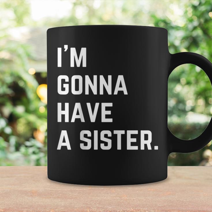 Im Gonna Have A Sister Gender Reveal Coffee Mug Gifts ideas