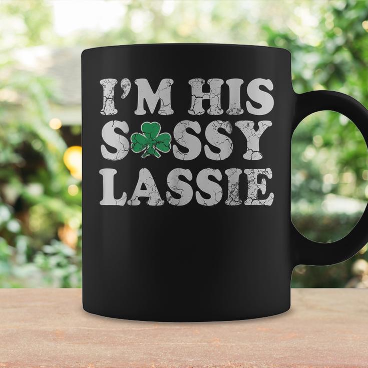 Im His Sassy Lassie Couples St Patricks Day Matching Coffee Mug Gifts ideas